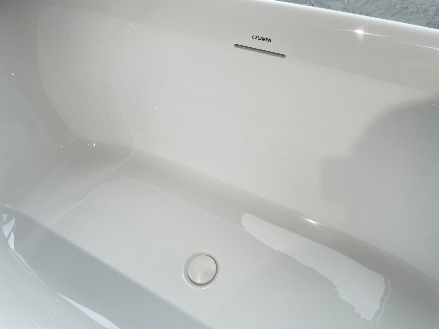 Zuaken 61'' Freestanding Bathtub - My Store