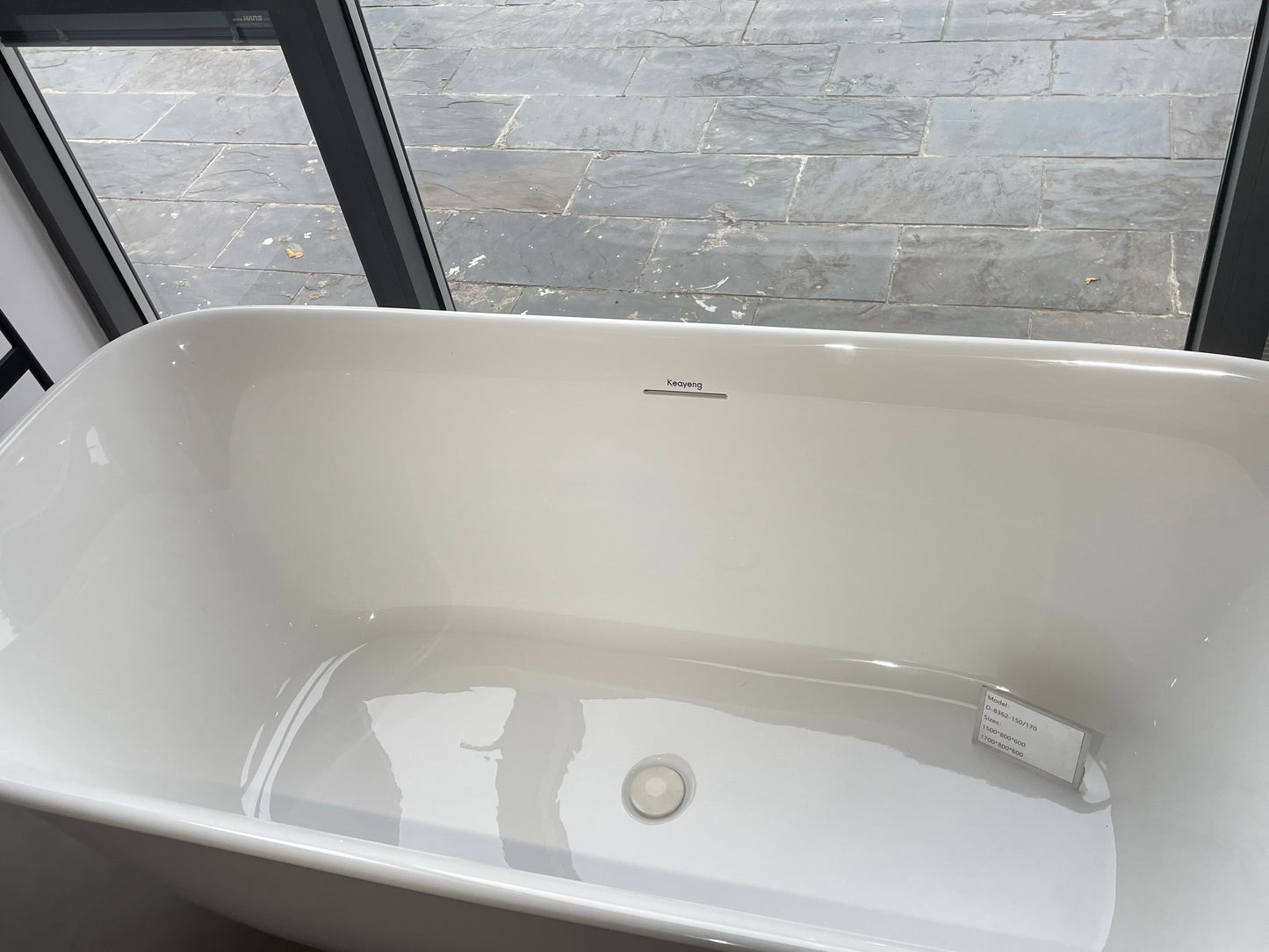 Keayeng 61'' Freestanding Bathtub - My Store