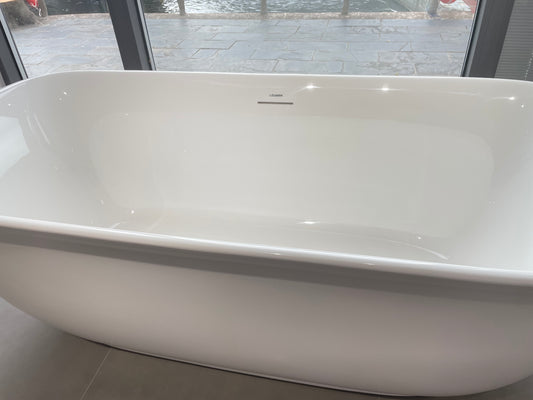 Zuaken 61'' Freestanding Bathtub