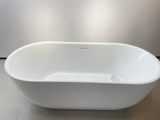 MUZANLIN Diamond-Cut Freestanding Bathtub - My Store