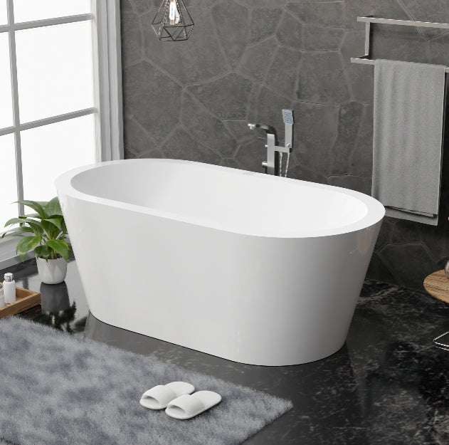 61" Acrylic Freestanding Thickened Bathtubs - My Store