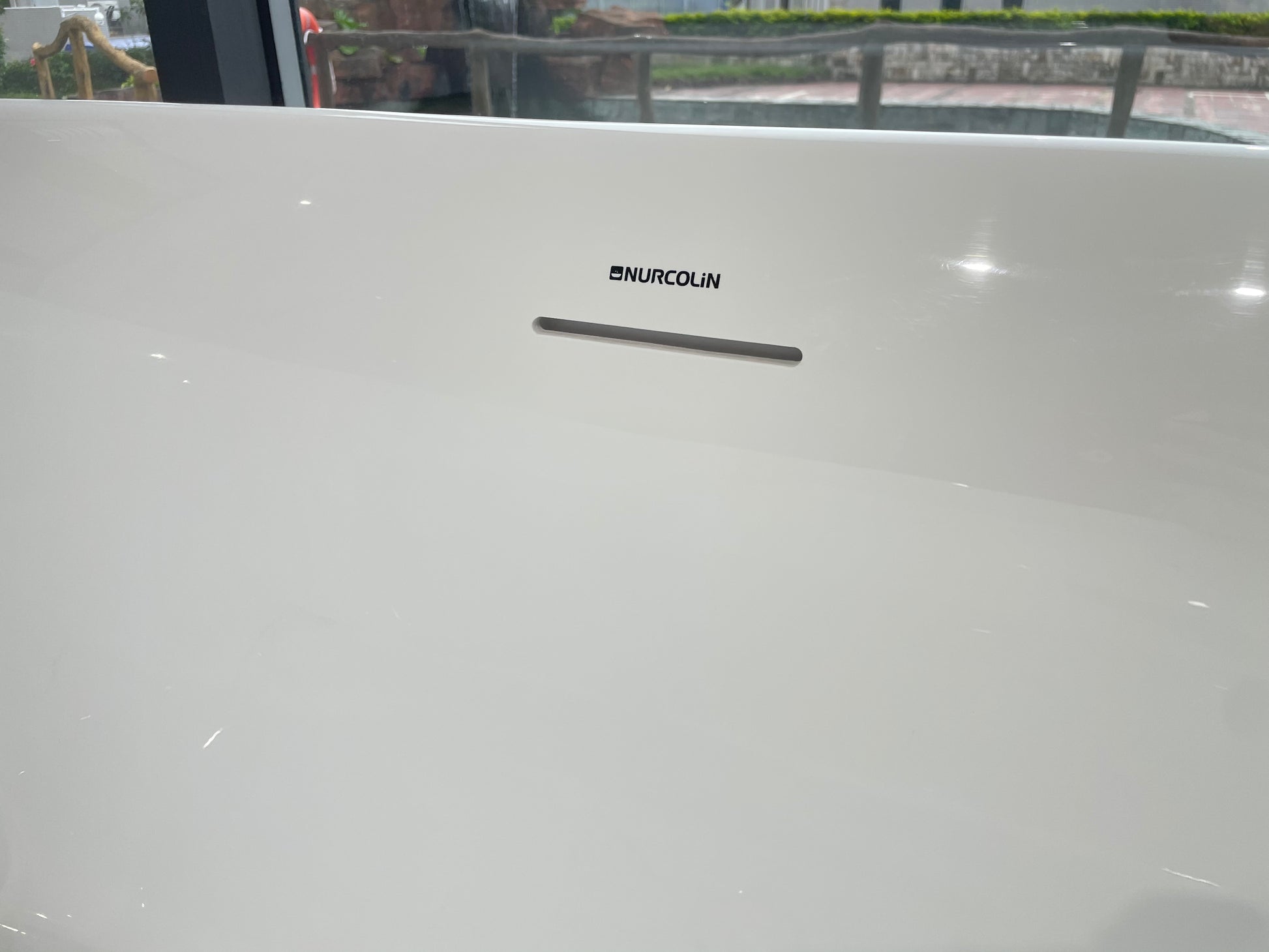 Nurcolin 61'' Freestanding Bathtub - My Store