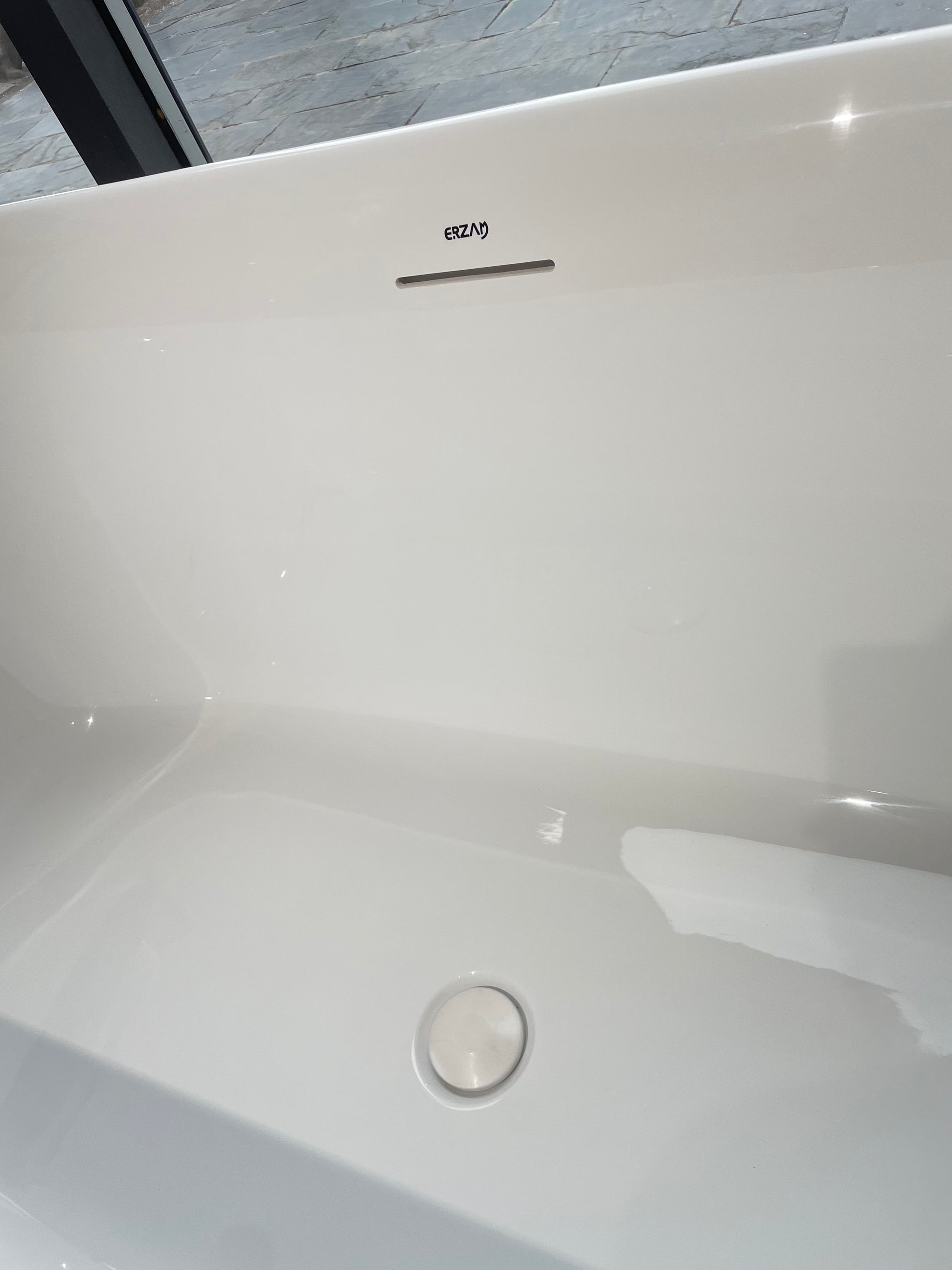 Erzam 59'' Freestanding Bathtub - My Store