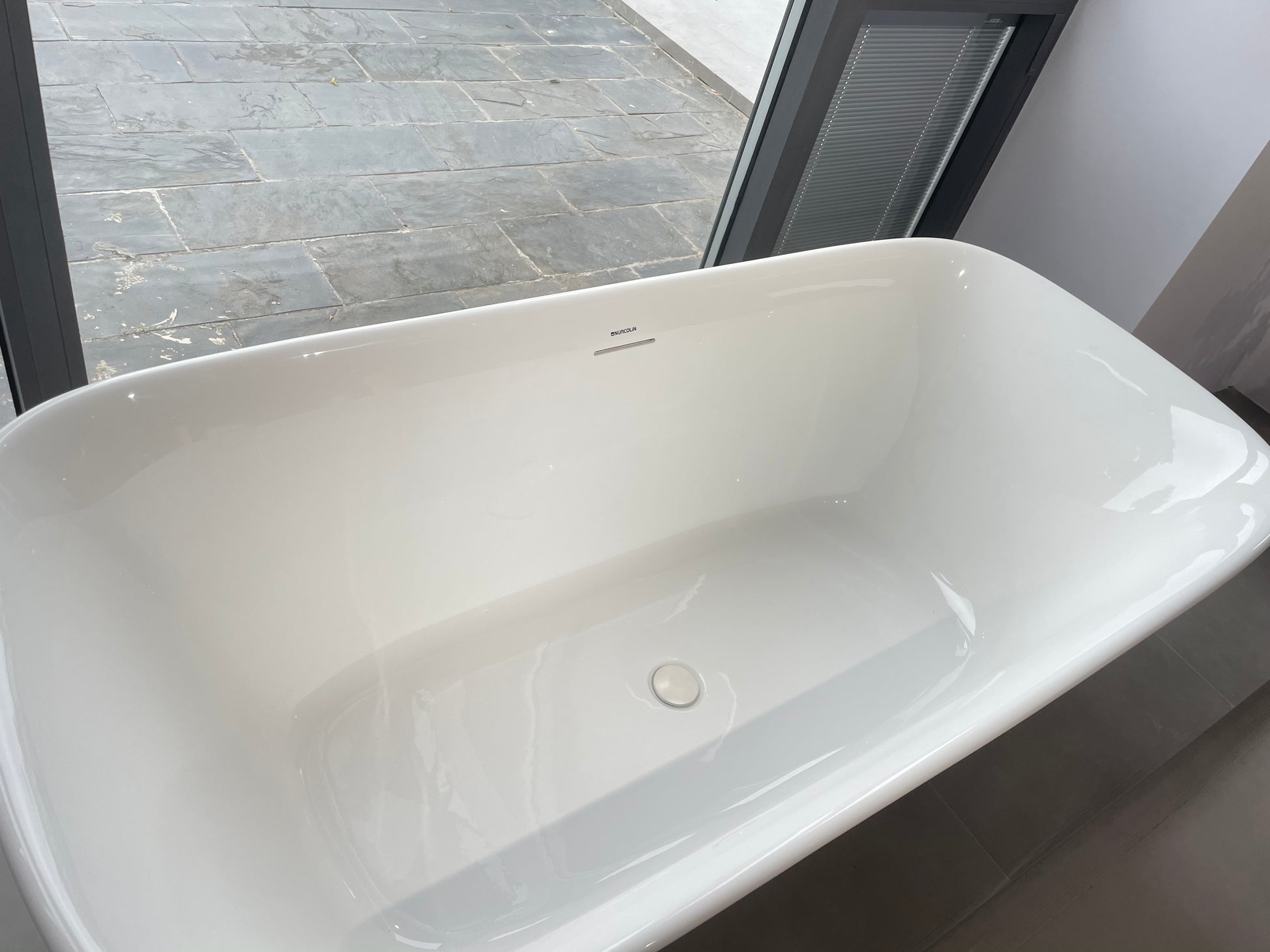 Nurcolin 61'' Freestanding Bathtub - My Store