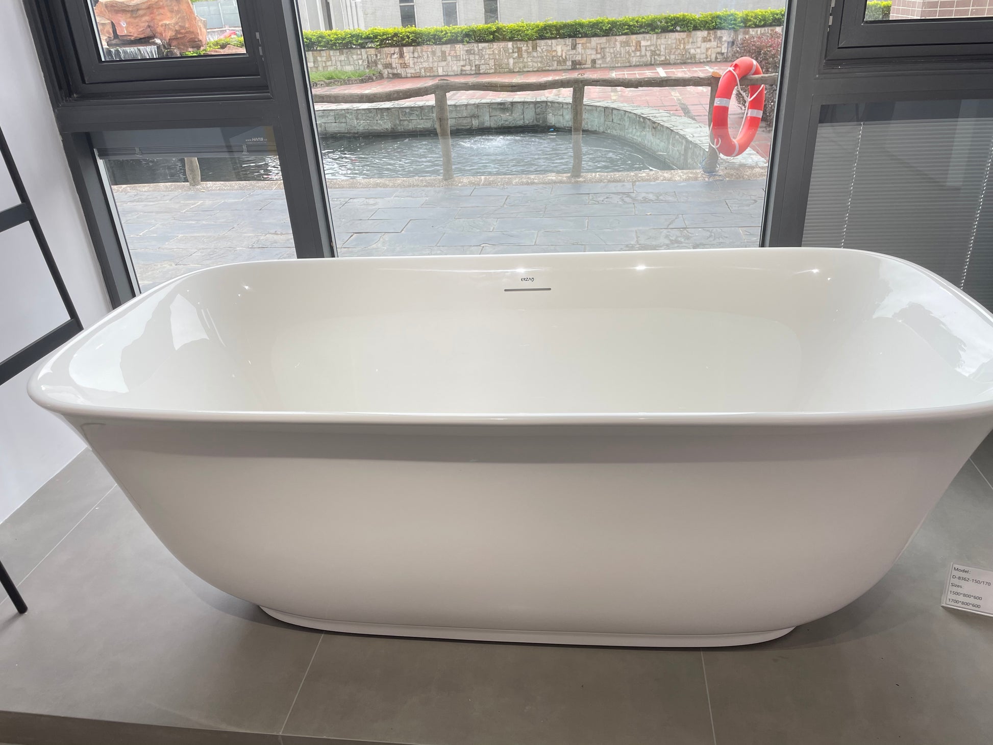 Erzam 59'' Freestanding Bathtub - My Store